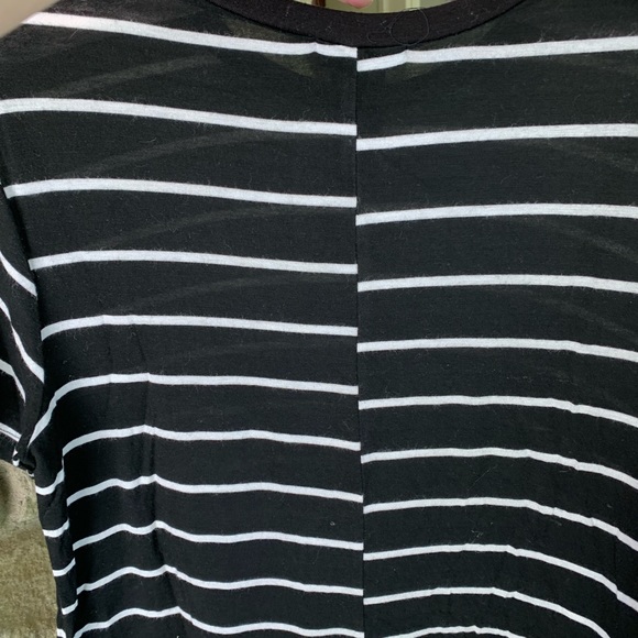 Wet Seal striped t shirt dress - Picture 6 of 6